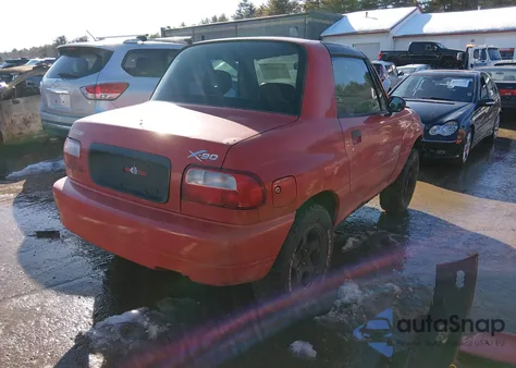 1996 Suzuki X90 Jlx из США, поврежденный, VIN JS3LB11S5T4102938